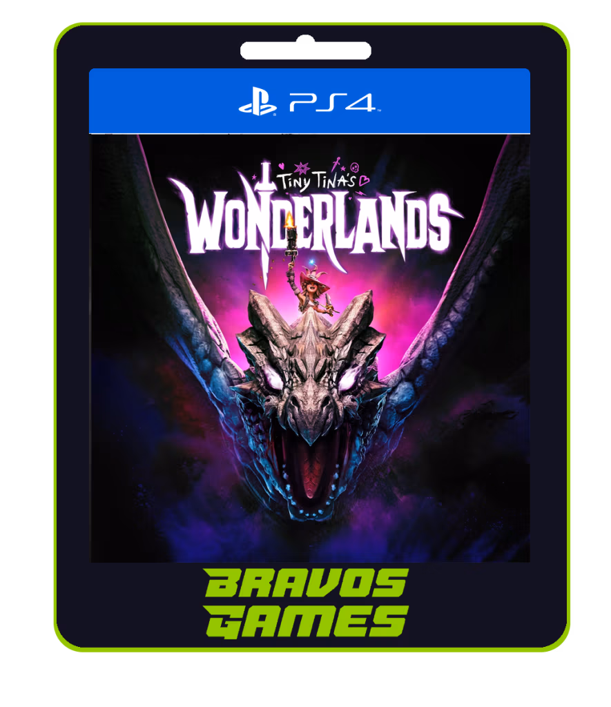 Tiny Tina’s Wonderlands – Ps4 – Digital