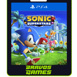 SONIC SUPERSTARS – Ps4 – Digital