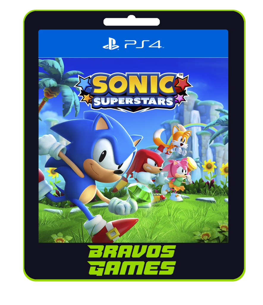 SONIC SUPERSTARS – Ps4 – Digital