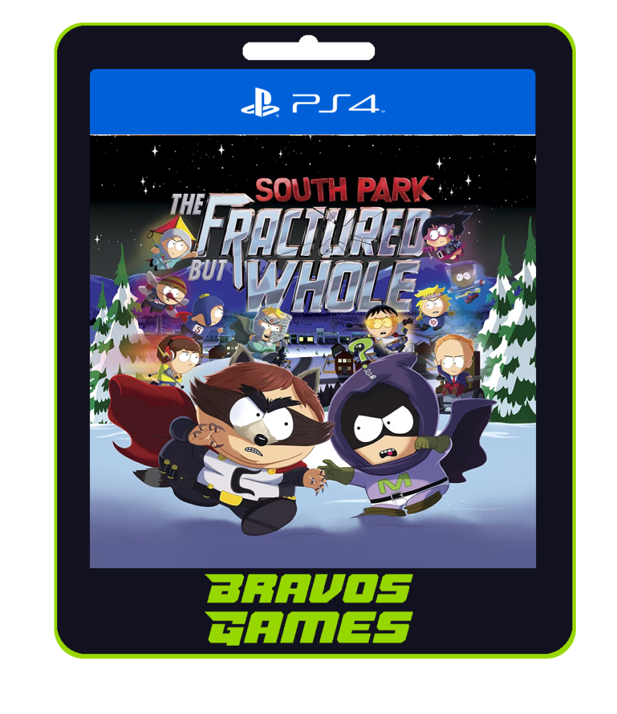 South Park: A Fenda que Abunda Força – Ps4 – Digital