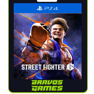 Street Fighter 6 – Ps4 – Digital