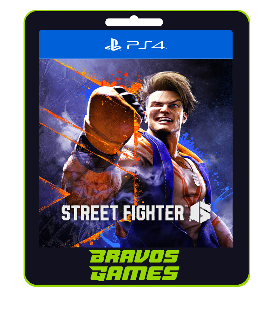 Street Fighter 6 – Ps4 – Digital