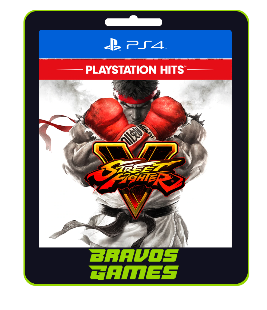 Street Fighter V: Champion Edition – Ps4 – Digital