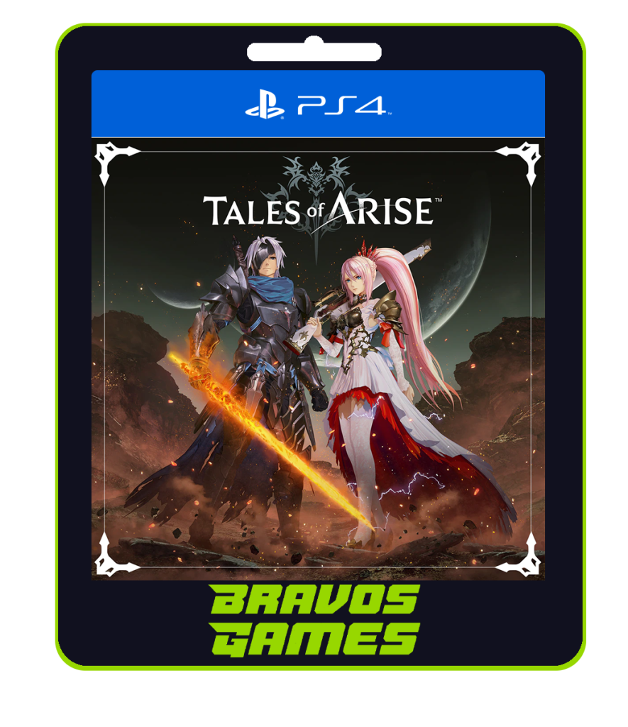 Tales of Arise – Ps4 – Digital