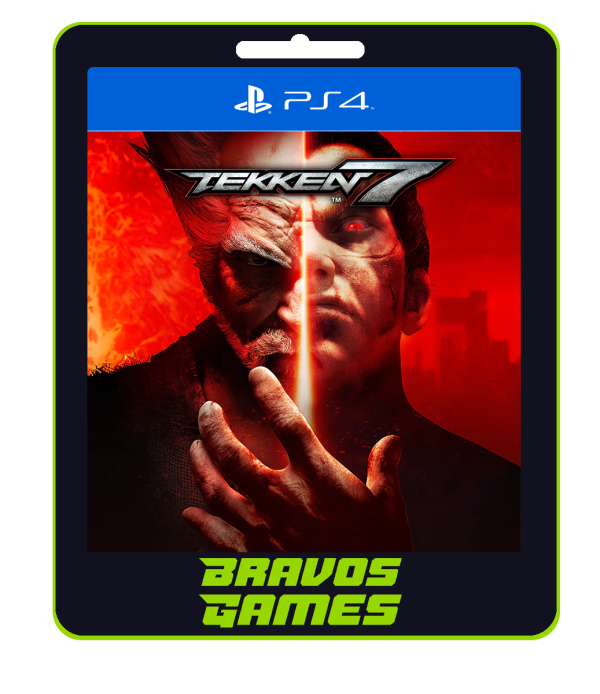 Tekken 7 – Ps4 – Digital