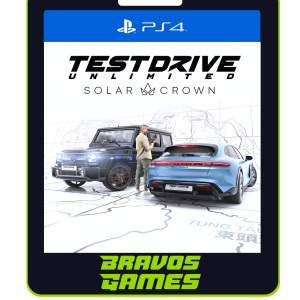 Test Drive Unlimited Solar Crown – Ps4 – Digital