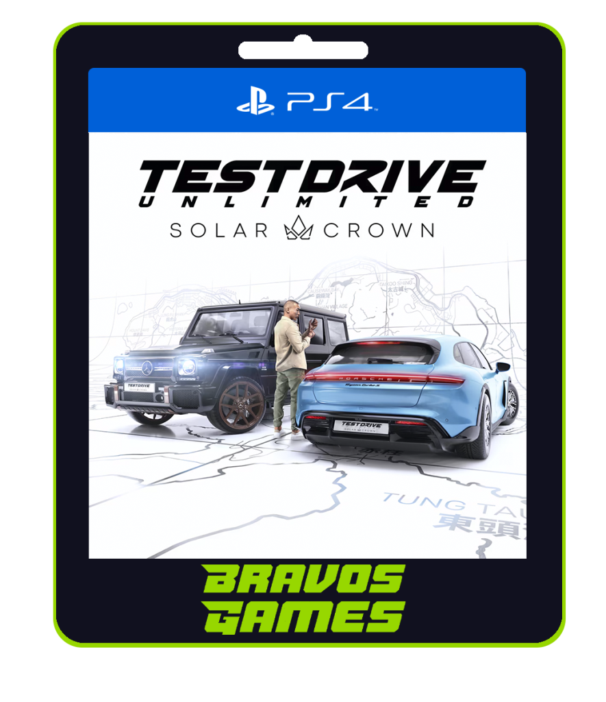 Test Drive Unlimited Solar Crown – Ps4 – Digital