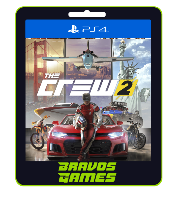 The Crew 2 – Ps4 – Digital