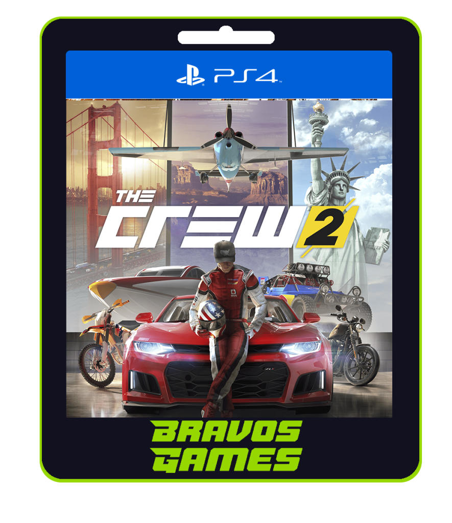 The Crew 2 – Ps4 – Digital