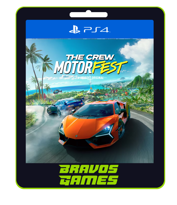 The Crew Motorfest – Ps4 – Digital