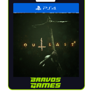 Outlast – Ps4 – Digital