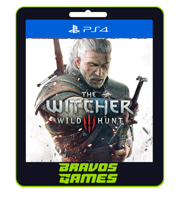 The Witcher 3: Wild Hunt – Ps4 – Digital