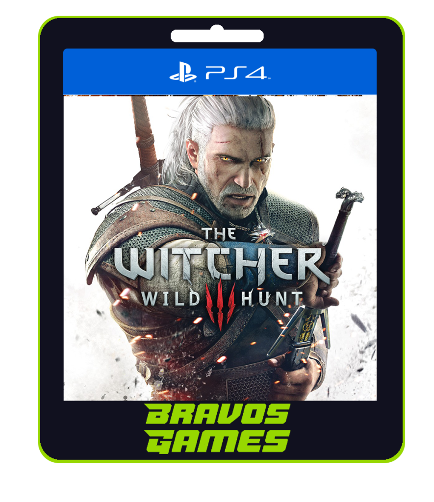 The Witcher 3: Wild Hunt – Ps4 – Digital