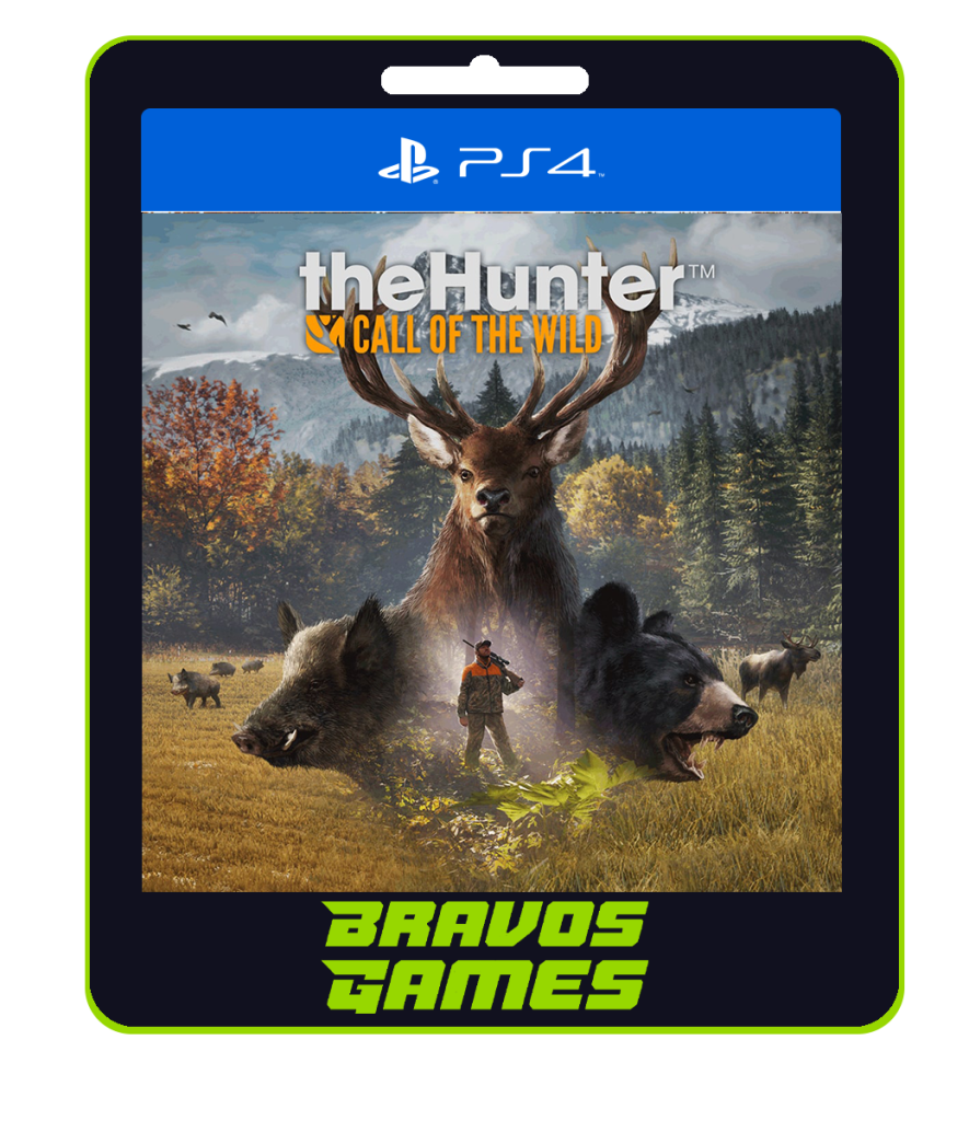 theHunter: Call of the Wild – Ps4 – Digital