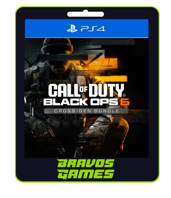 Call of Duty: Black Ops 6 - Ps4 - Digital