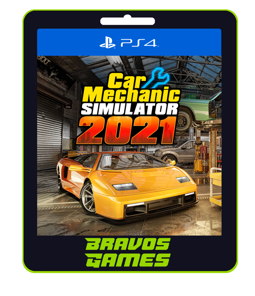 Car Mechanic Simulator 2021 – Ps4 – Digital