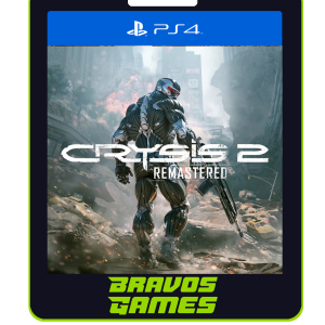 Crysis 2 Remastered – Ps4 – Digital