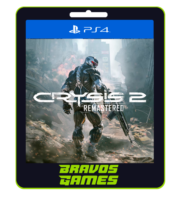 Crysis 2 Remastered – Ps4 – Digital