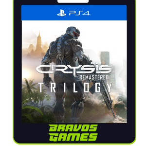 Crysis Remastered Trilogy – Ps4 – Digital