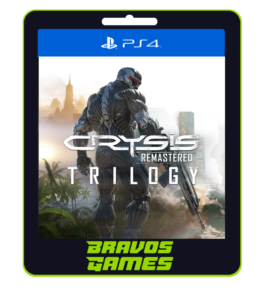 Crysis Remastered Trilogy – Ps4 – Digital