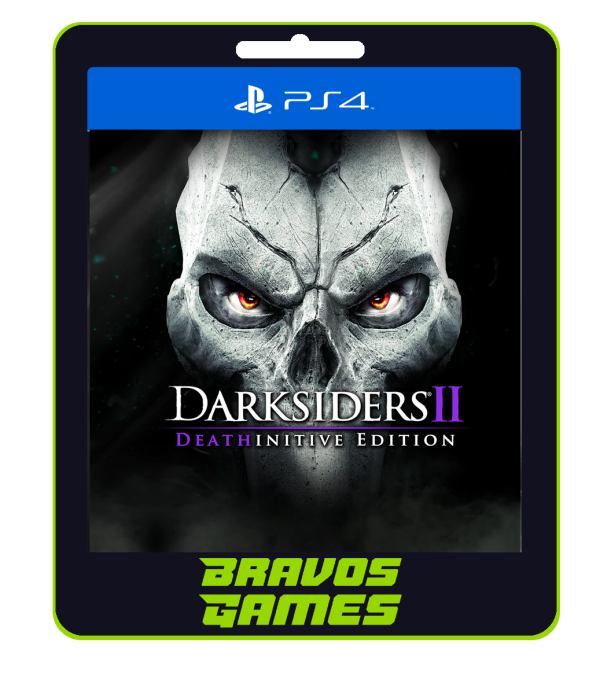 Darksiders II Deathinitive Edition – Ps4 – Digital