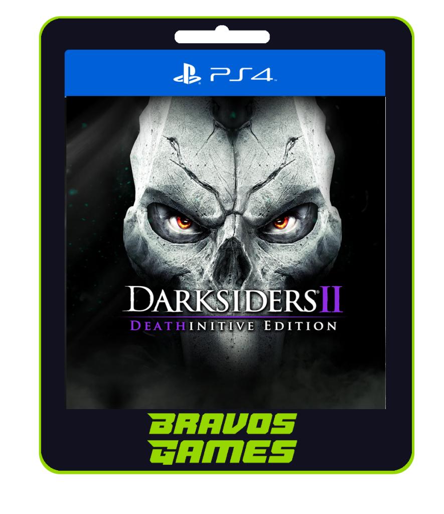 Darksiders II Deathinitive Edition – Ps4 – Digital