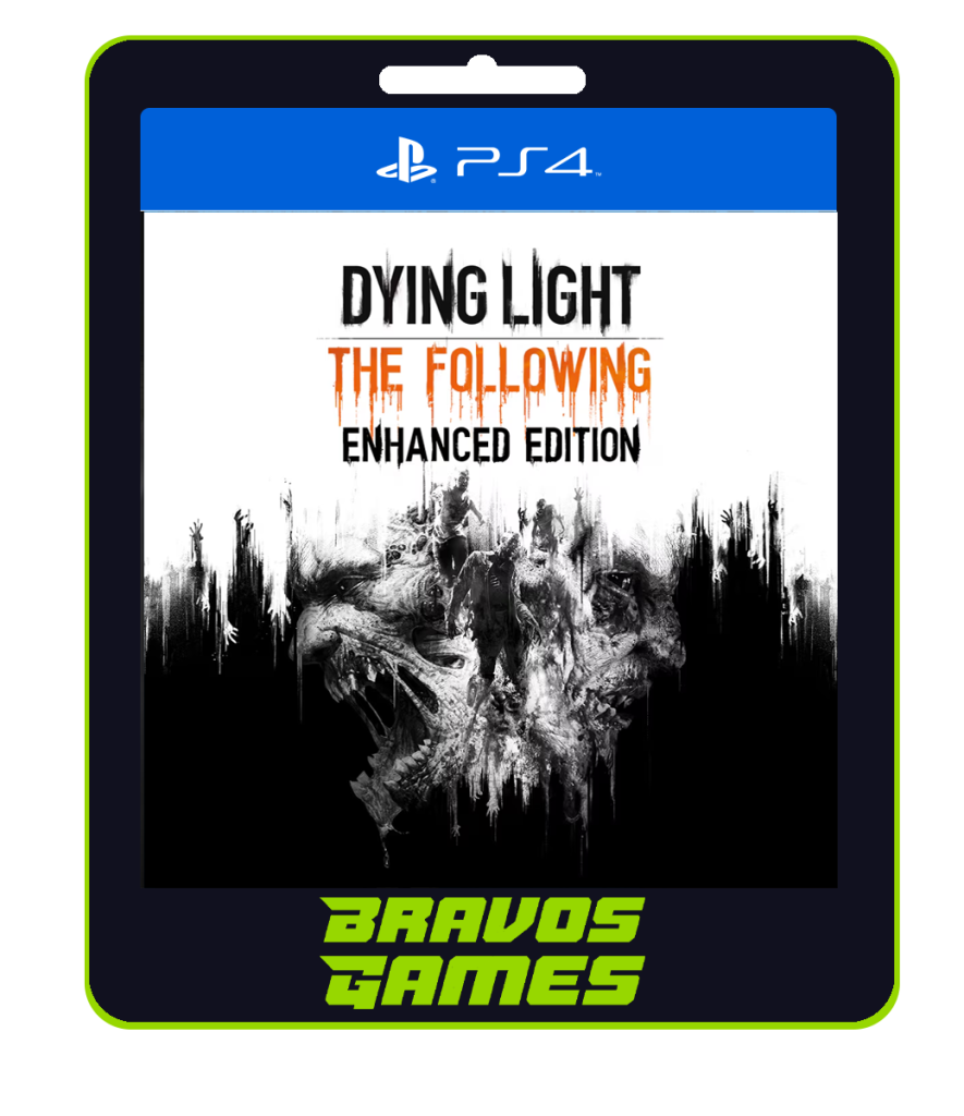 Dying Light: The Following – Edição Aprimorada – Ps4 – Digital