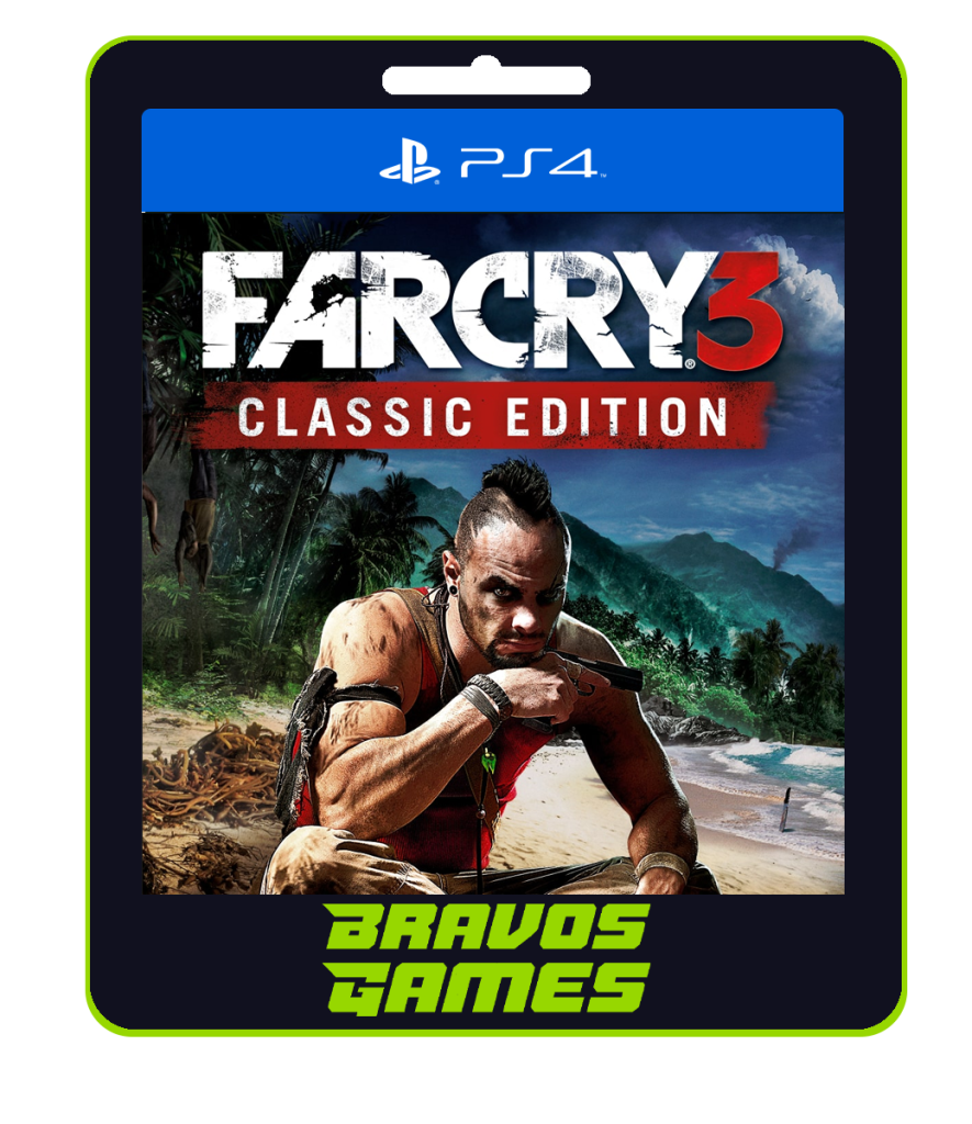 Far Cry 3 Classic Edition – Ps4 – Digital