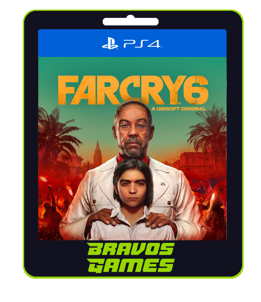 Far Cry 6 – Ps4 – Digital