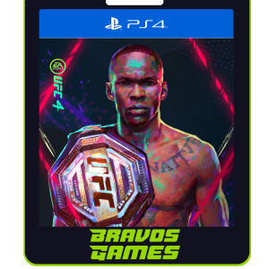 UFC 4 – Ps4 – Digital