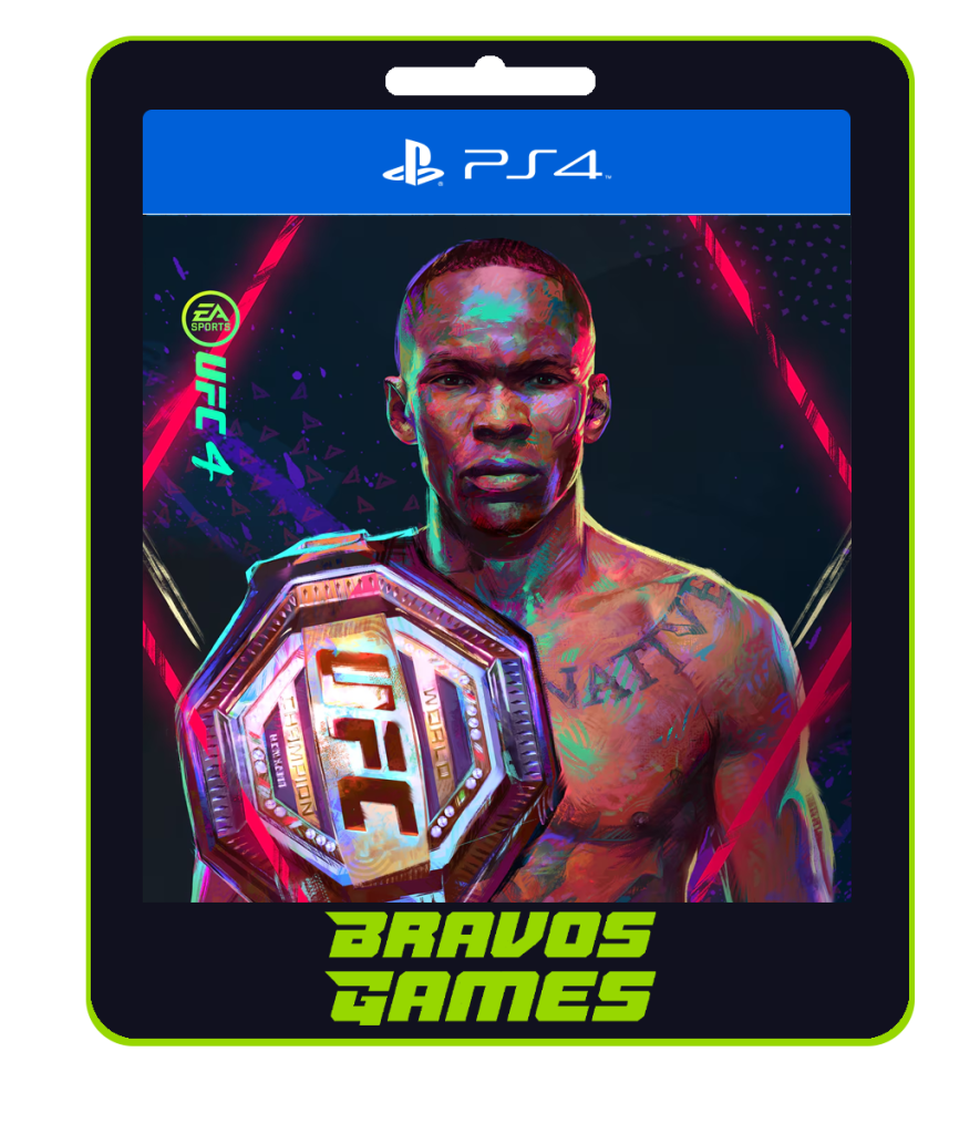 UFC 4 – Ps4 – Digital