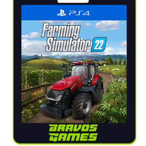 Farming Simulator 22 – Ps4 – Digital