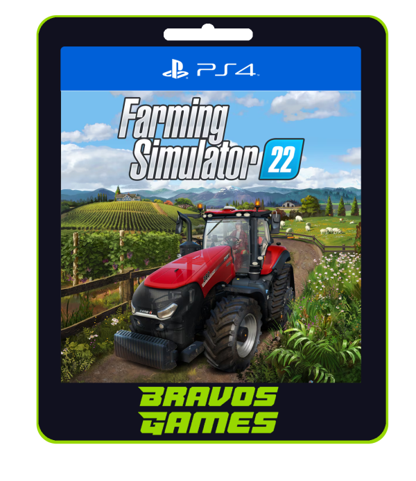 Farming Simulator 22 – Ps4 – Digital