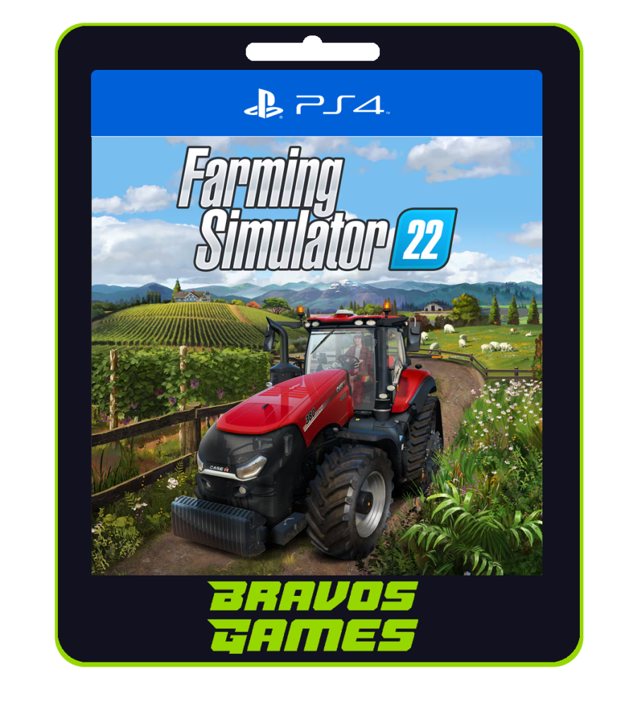 Farming Simulator 22 – Ps4 – Digital