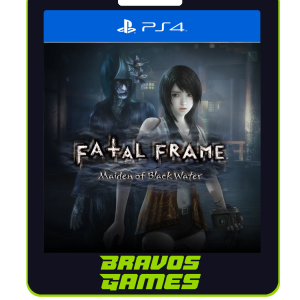 Fatal Frame: Maiden of Black Water – Ps4 – Digital