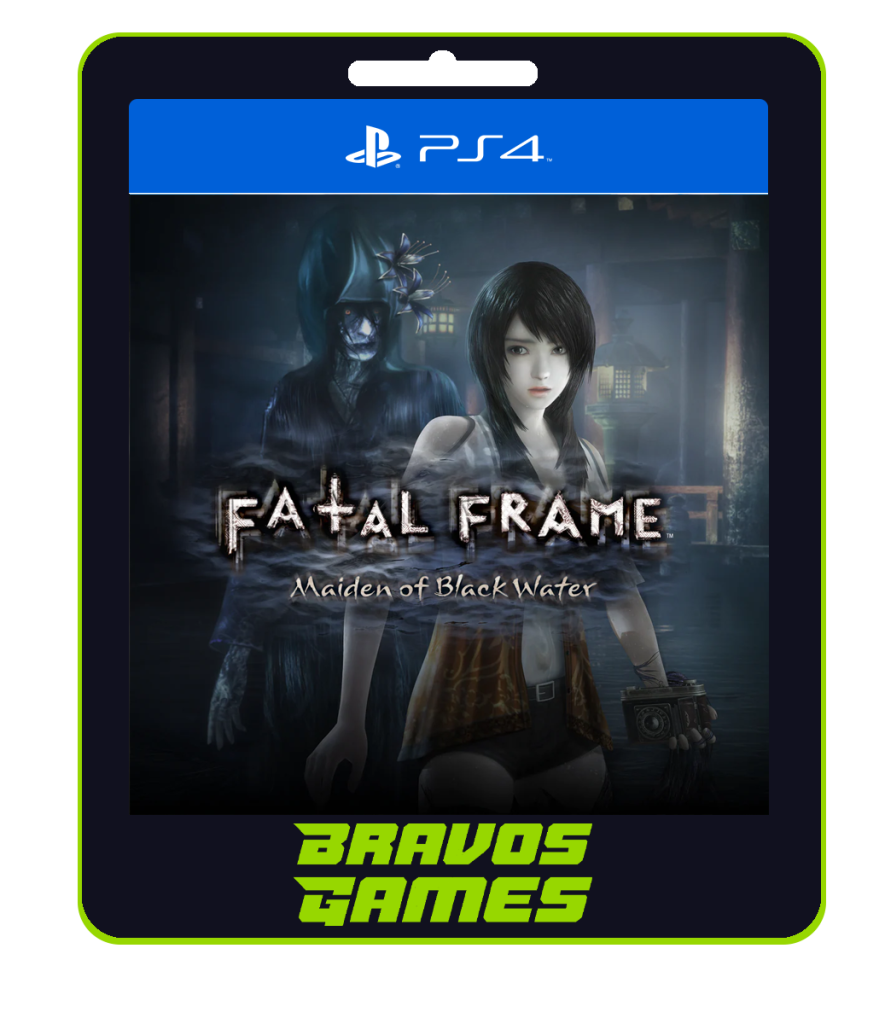 FATAL FRAME: Maiden of Black Water – Ps4 – Digital