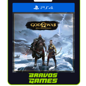 God of War Ragnarok – Ps4 – Digital