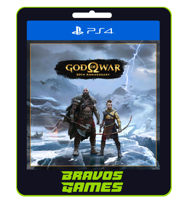 God of War Ragnarok – Ps4 – Digital