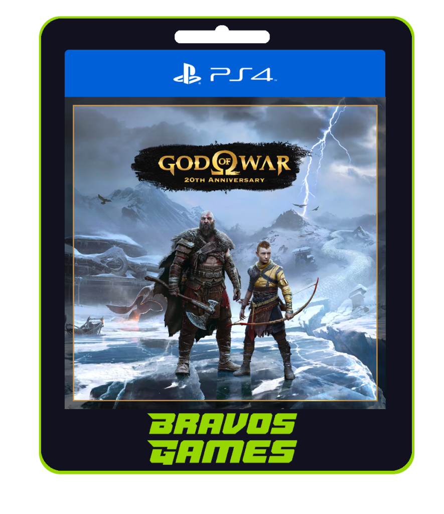 God of War Ragnarok – Ps4 – Digital