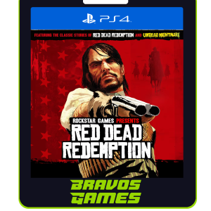 Red Dead Redemption – Ps4 – Digital