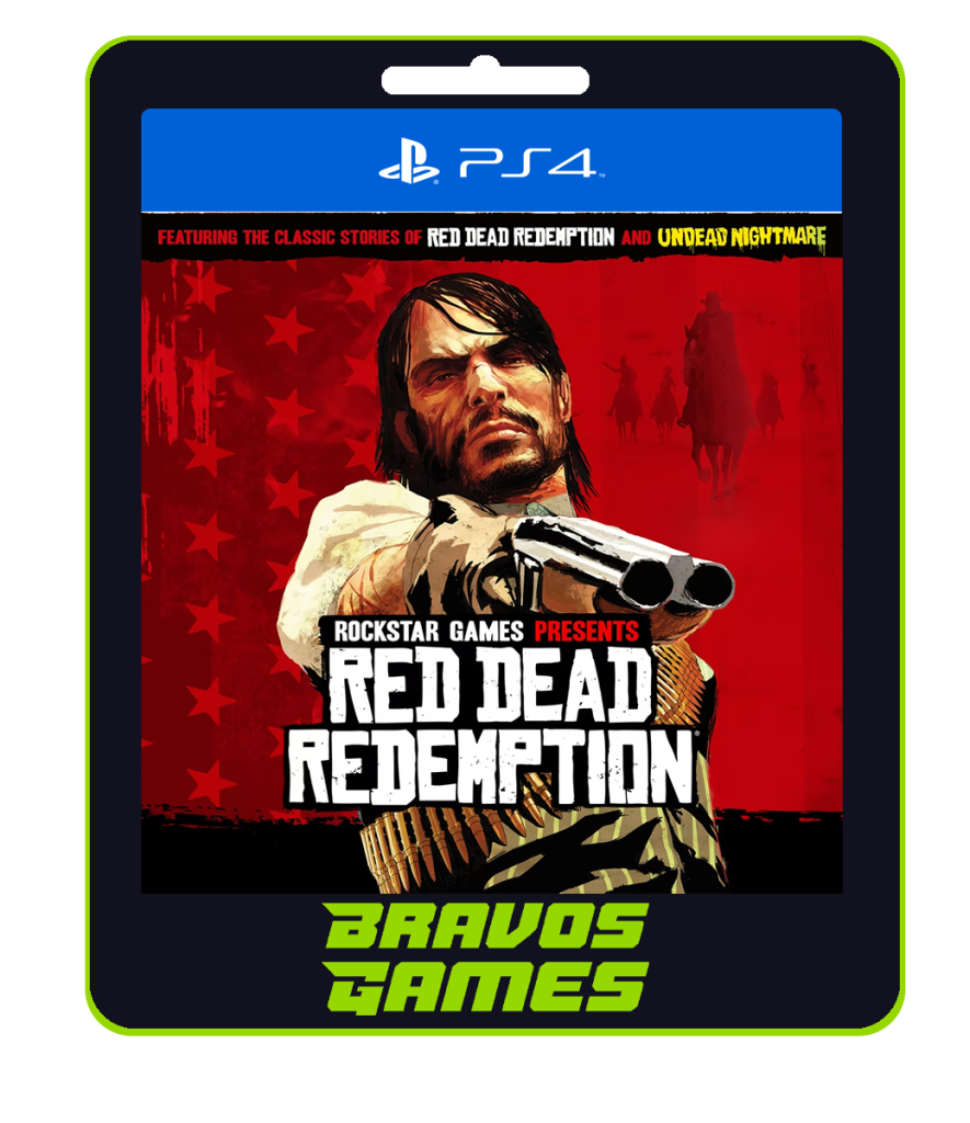 Red Dead Redemption – Ps4 – Digital
