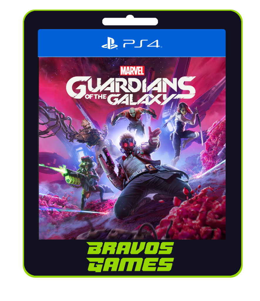 Guardiões da Galáxia da Marvel – Ps4 – Digital
