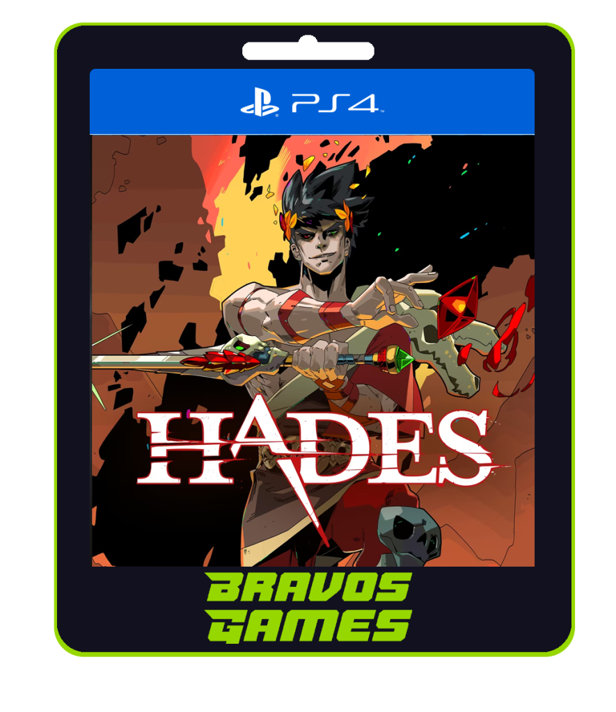 Hades – Ps4 – Digital