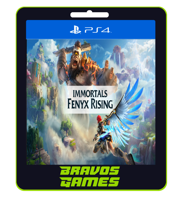 Immortals Fenyx Rising – Ps4 – Digital