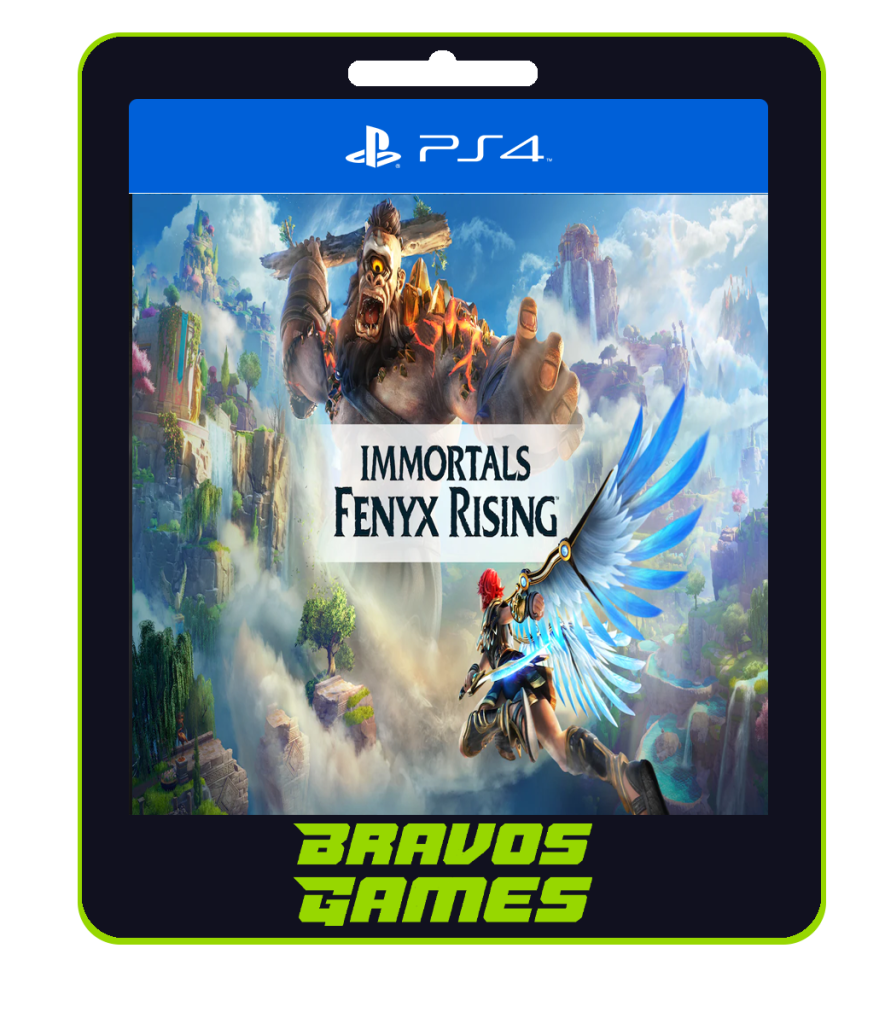 Immortals Fenyx Rising – Ps4 – Digital