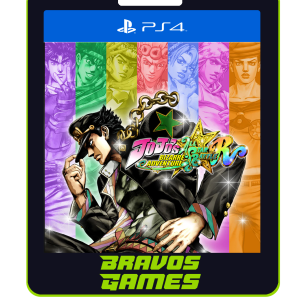 JoJo's Bizarre Adventure: All-Star Battle R – Ps4 – Digital