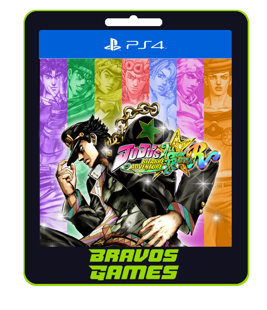 JoJo’s Bizarre Adventure: All-Star Battle R – Ps4 – Digital