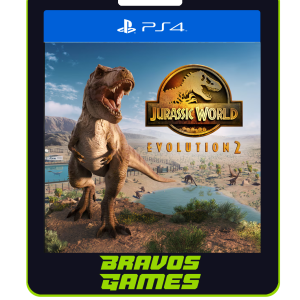 Jurassic World Evolution 2 – Ps4 – Digital