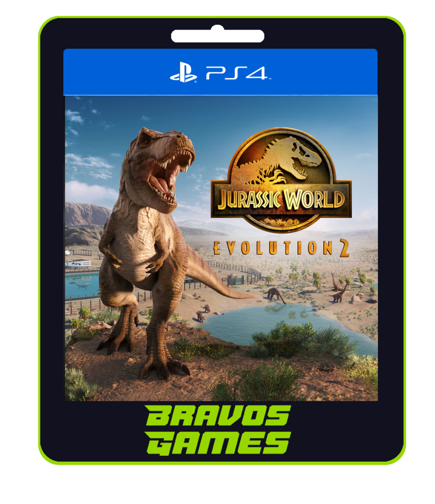 Jurassic World Evolution 2 – Ps4 – Digital