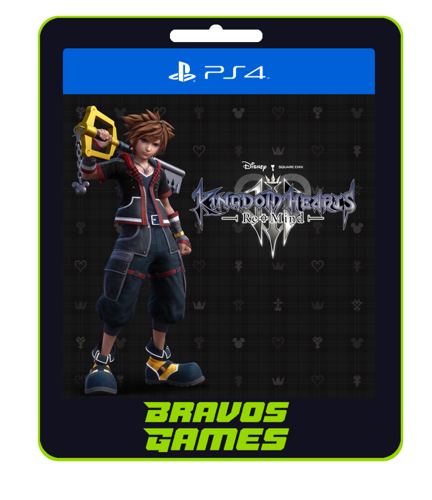 KINGDOM HEARTS III – Ps4 – Digital